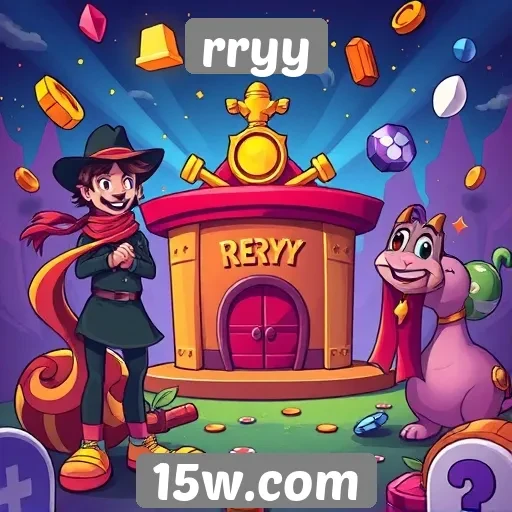 rryy oferece variedade de jogos para diferentes públicos